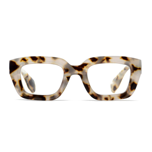 Readers - OWEN | Bone Tortoise | Blue Light