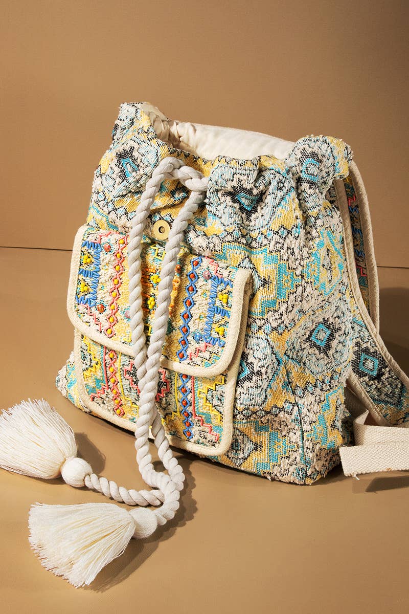Monet Handmade Backpack