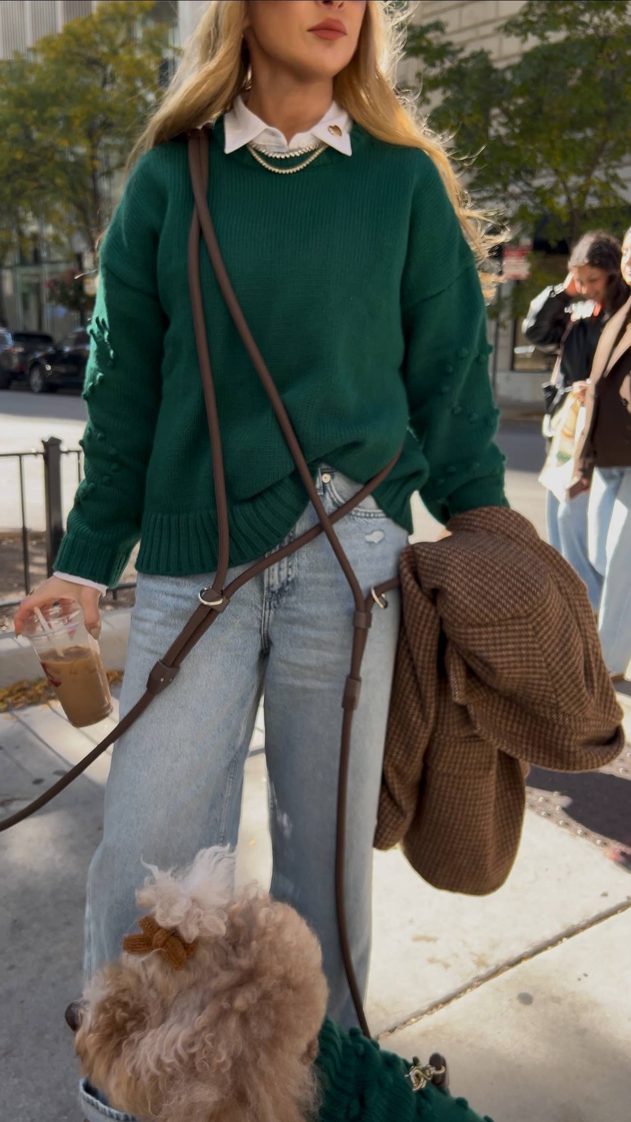 LAST CHANCE - Heartknit Women’s Sweater - Evergreen size S/M