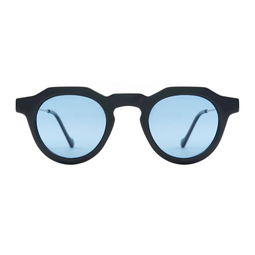KOA | Black | Blue Lens