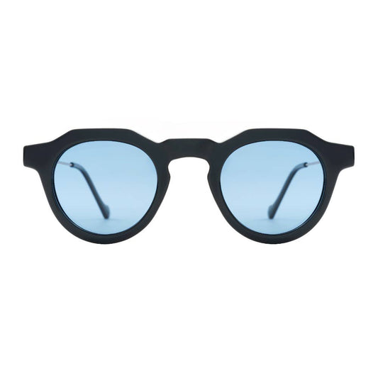 KOA | Black | Blue Lens