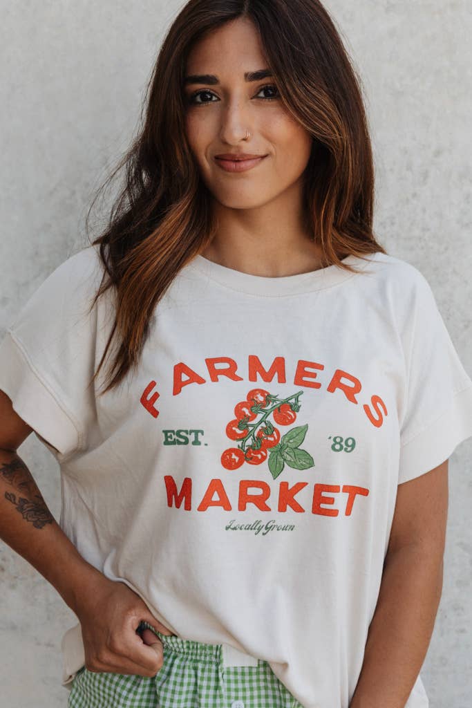 Farmers Market Graphic Tee