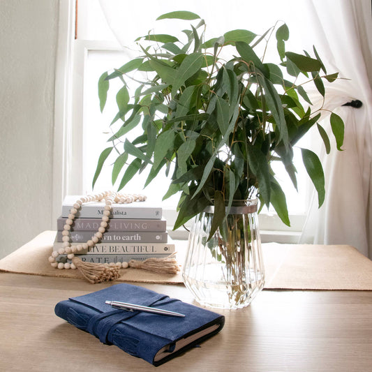 Fresh Willow Eucalyptus 10 Stems Bunch
