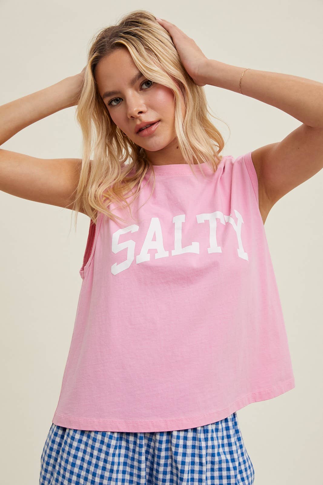 'SALTY' TANK TOP