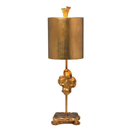 Cross Gold Table Lamp