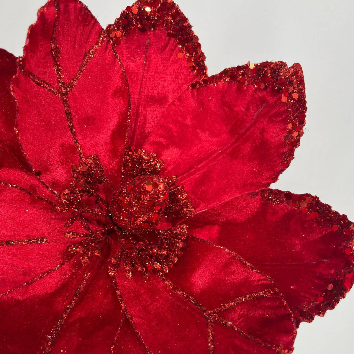 Glam Magnolia 20" Red