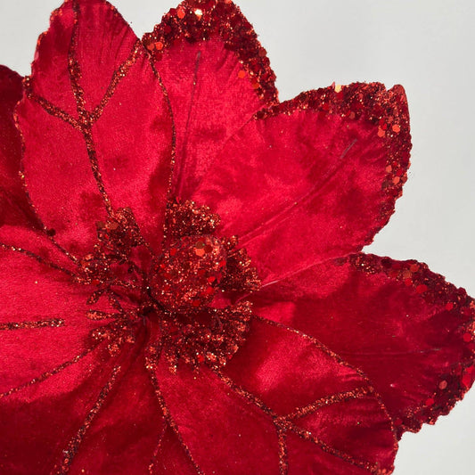 Glam Magnolia 20" Red