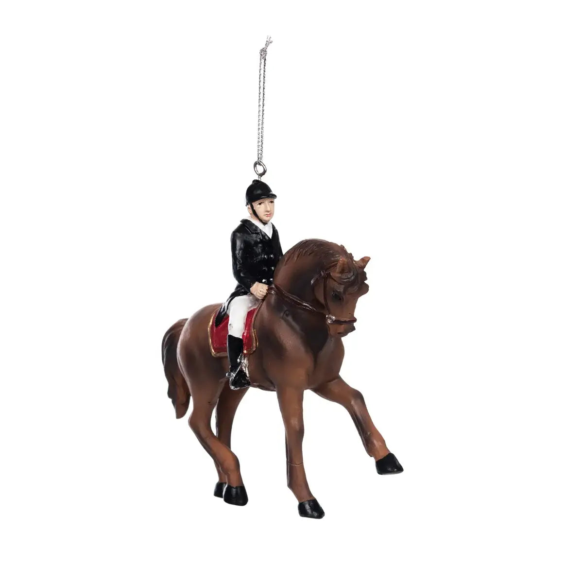 Christmas English Rider Ornament