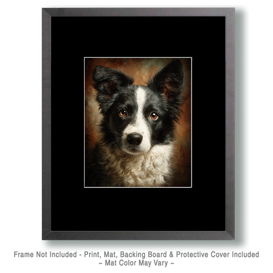 Border Collie Portrait