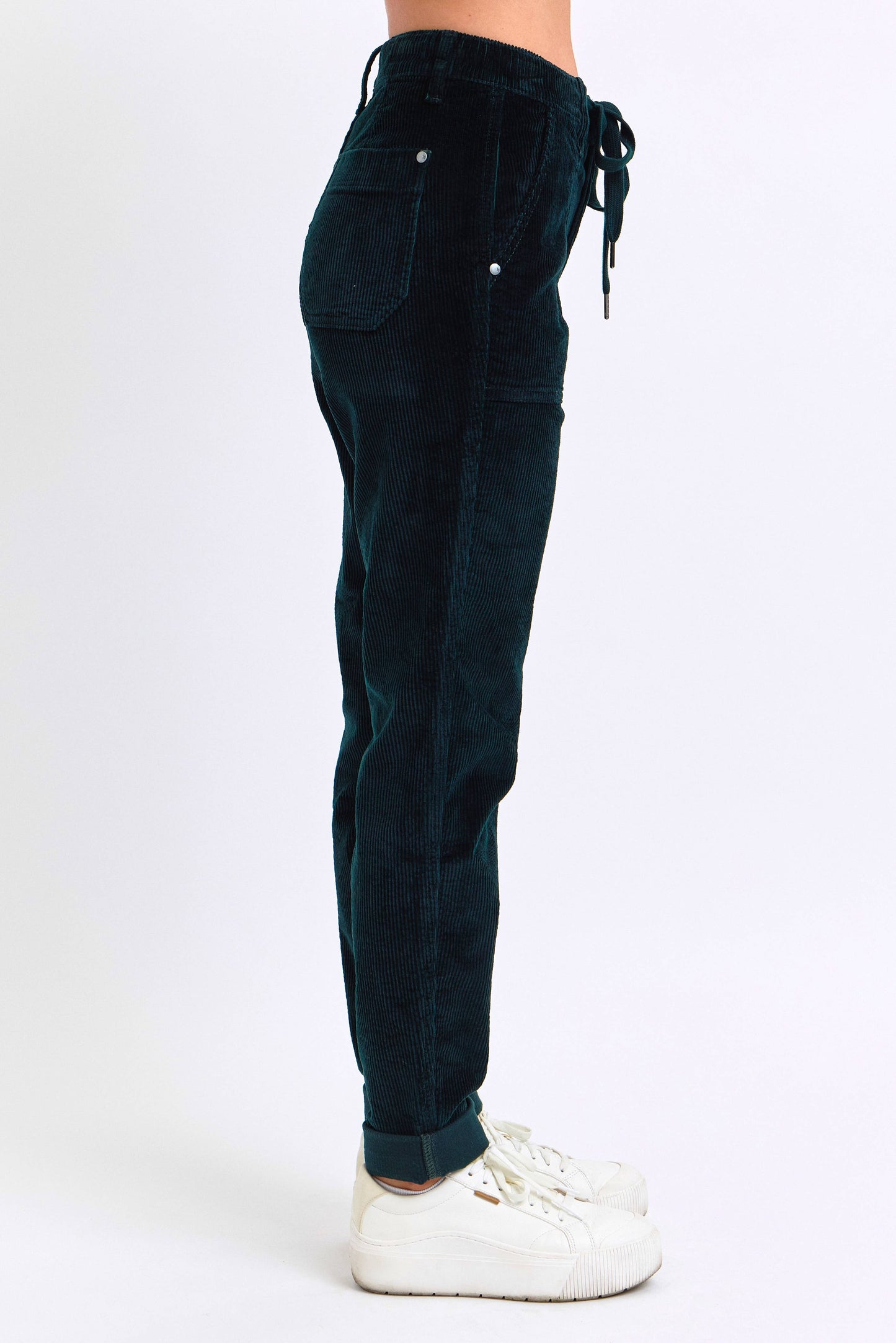 HW Corduroy Cuffed Jogger