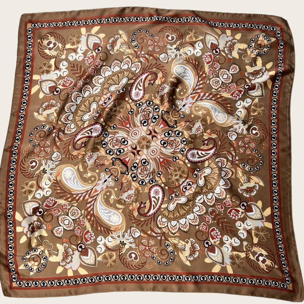 VINTAGE PRINT MULTI USE SCARF