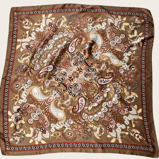 VINTAGE PRINT MULTI USE SCARF