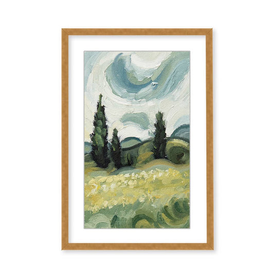 "Whirlwind Dream" Framed Print Wall Art