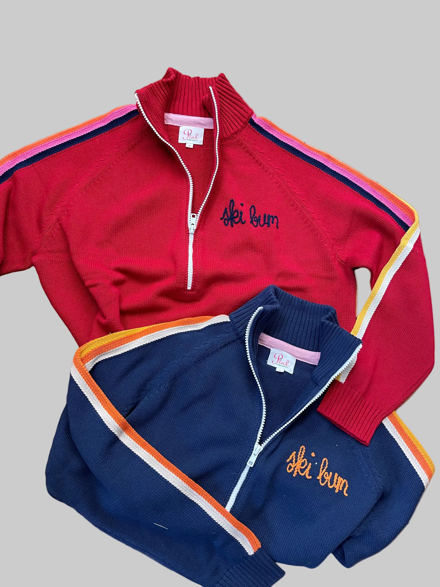 Ski Bum 1/2 Zip Pullover