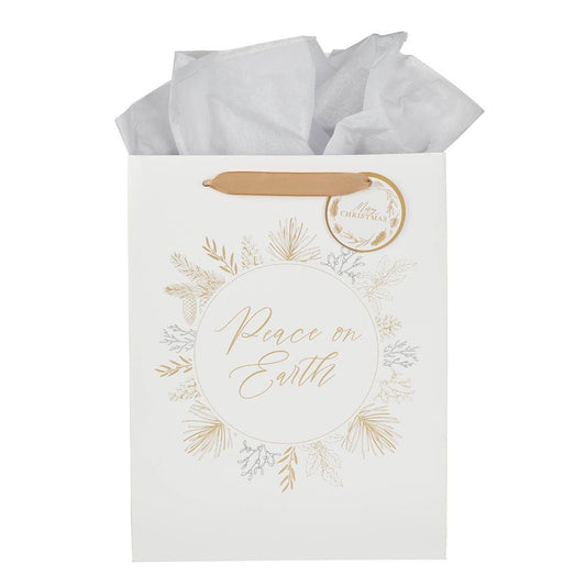 Gift Bag LG Portrait Peace on Earth