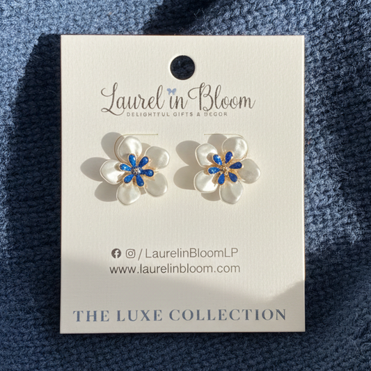 Camden Floral Blooms Earrings