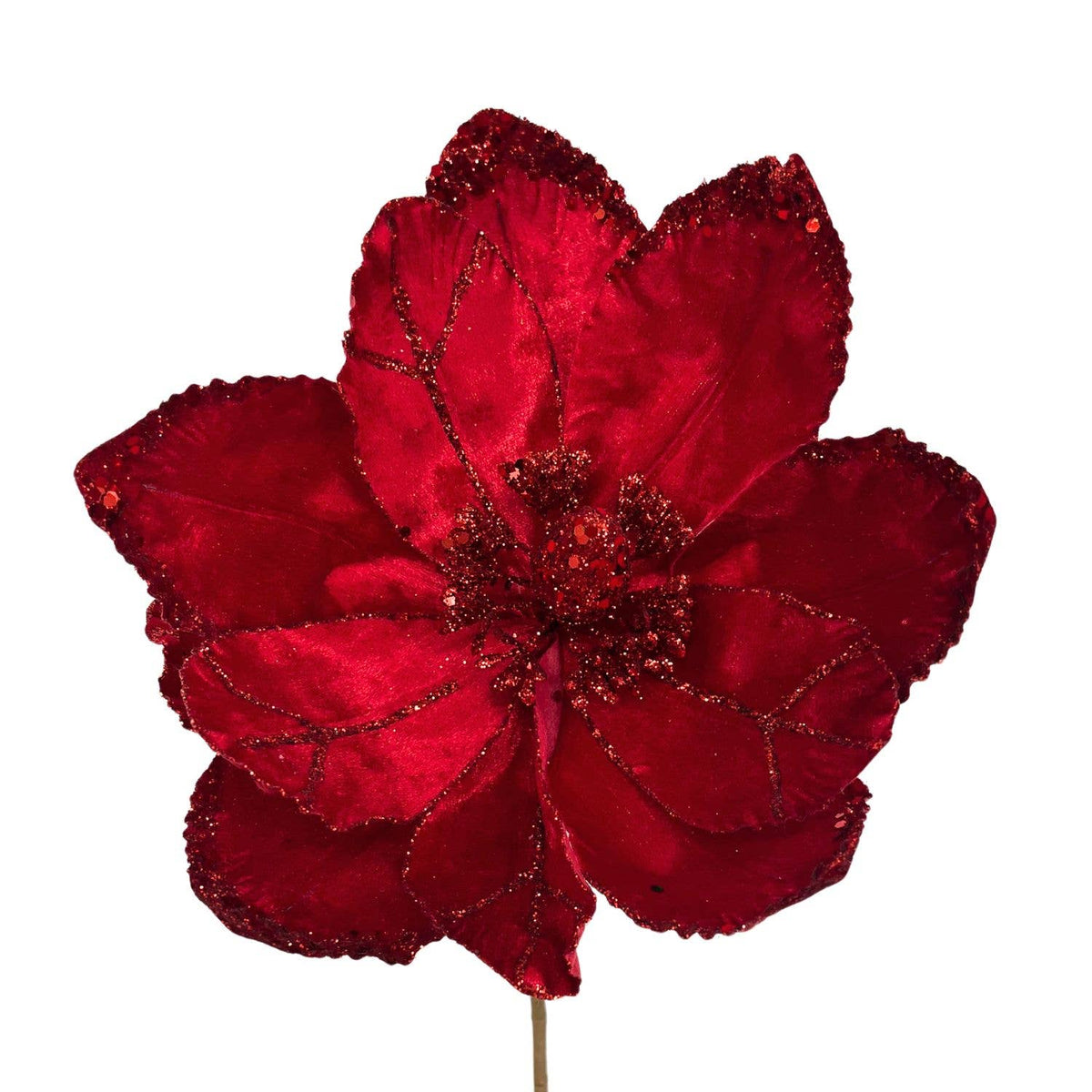 Glam Magnolia 20" Red