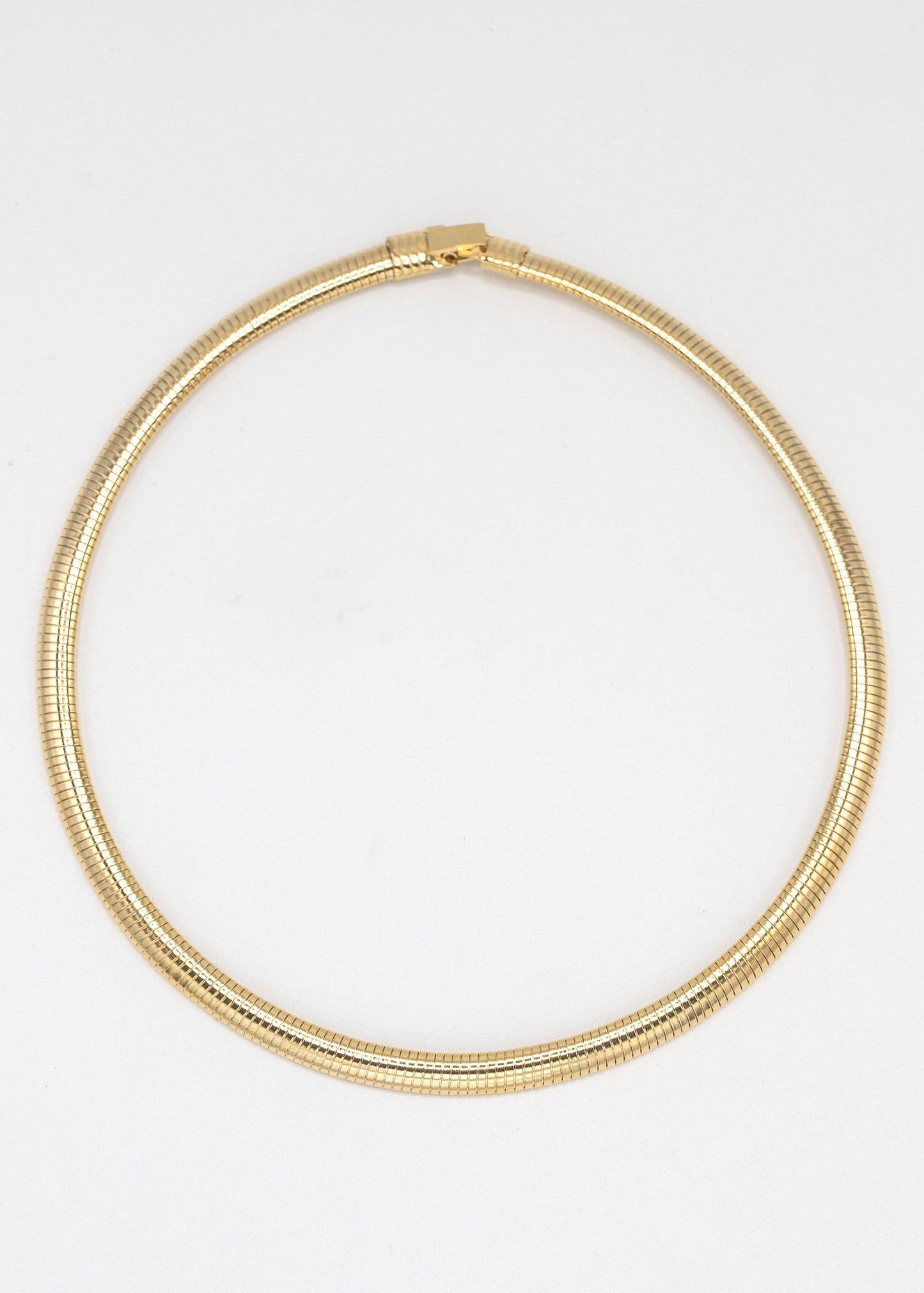 Emily Wire Gold Tone Necklace