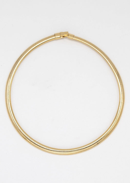 Emily Wire Gold Tone Necklace