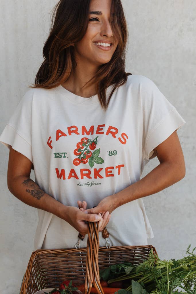 Farmers Market Graphic Tee