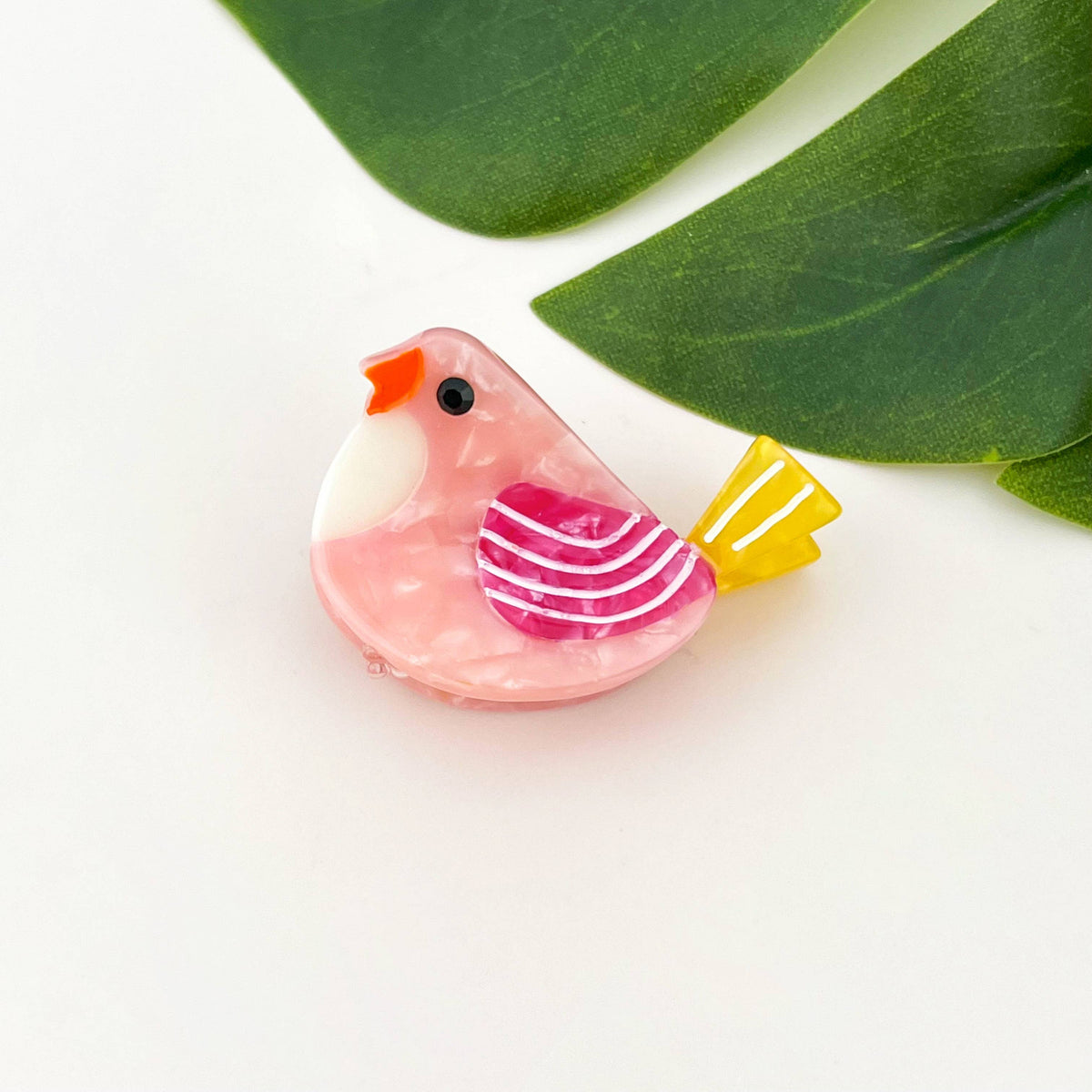 Mini Bird Hair Claw Clip