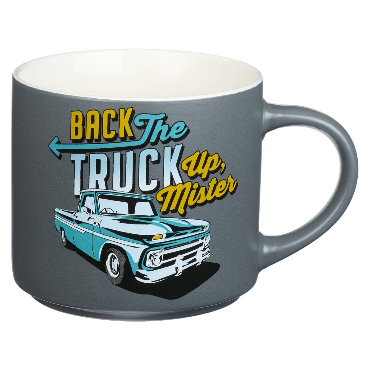 Mug Ceramic Back the Truck Up