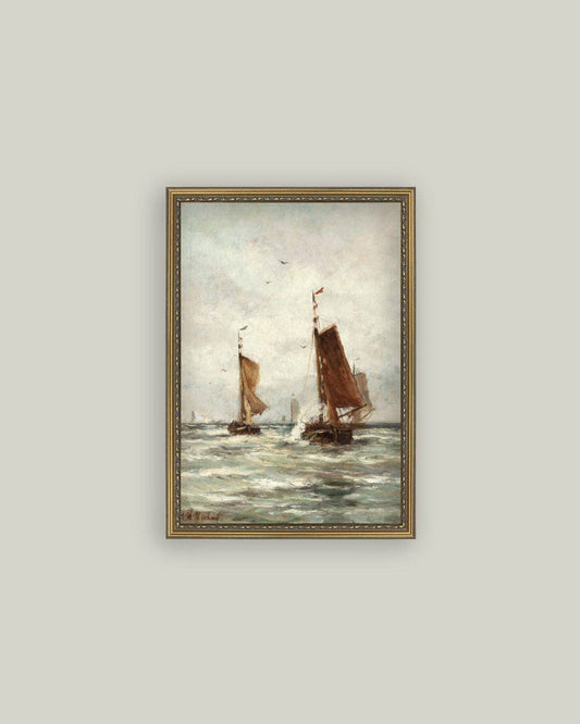 Fishing on the Choppy Sea