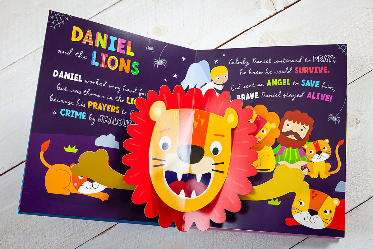 Pop-Up Bible Stories (Ages 3+, Children's Christmas Gifts)
