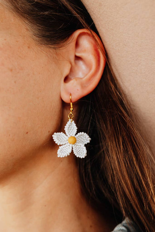 Go & Follow Earrings - Made by Survivors