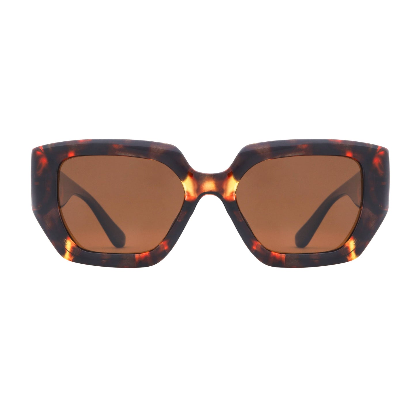 BROOKE | Tortoise | Brown Lense