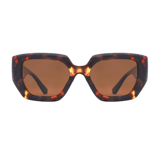 BROOKE | Tortoise | Brown Lense