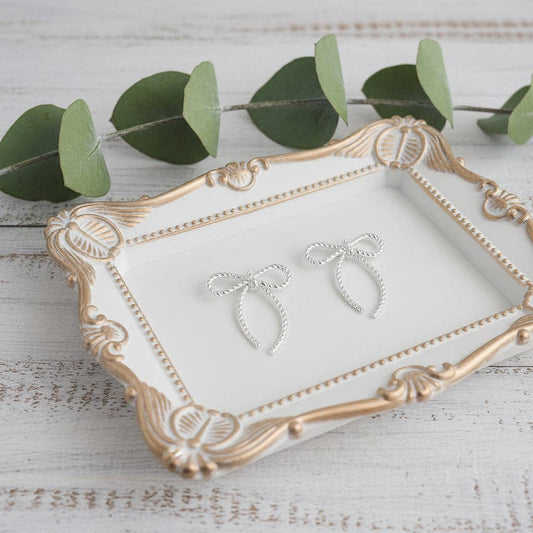 Rope Bow Earrings