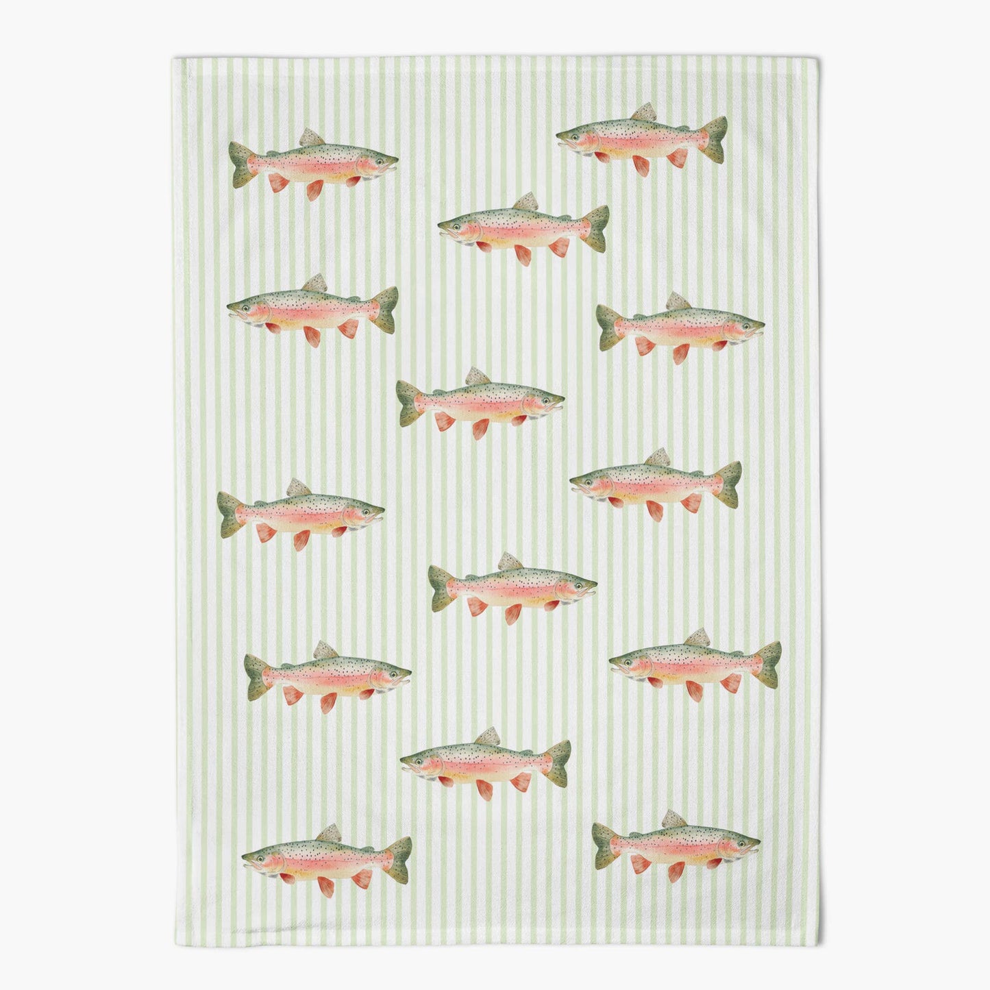 Rainbow Trout - Tea Towel