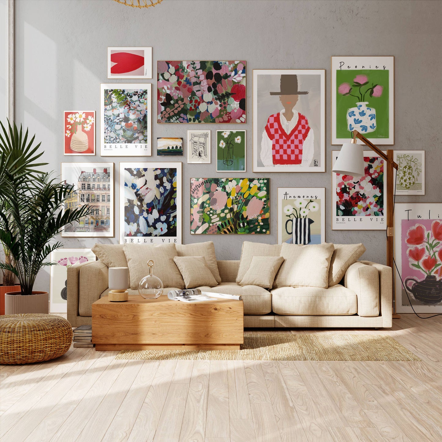 "Hôtel Du Louvre" - Giclée Fine Art Print  Illustration, Art