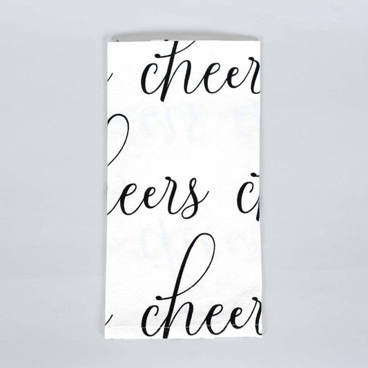 16x24 tea towel (CHEERS) kitchen decor home