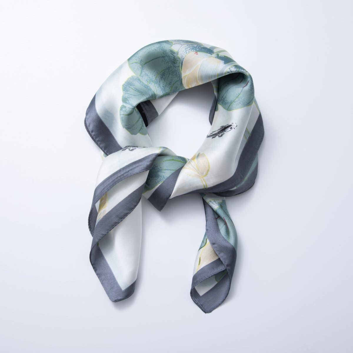 Artsy Design Scarf – 55x55cm for Summer Scarf Necklace Making, Hair, Bag Accessories