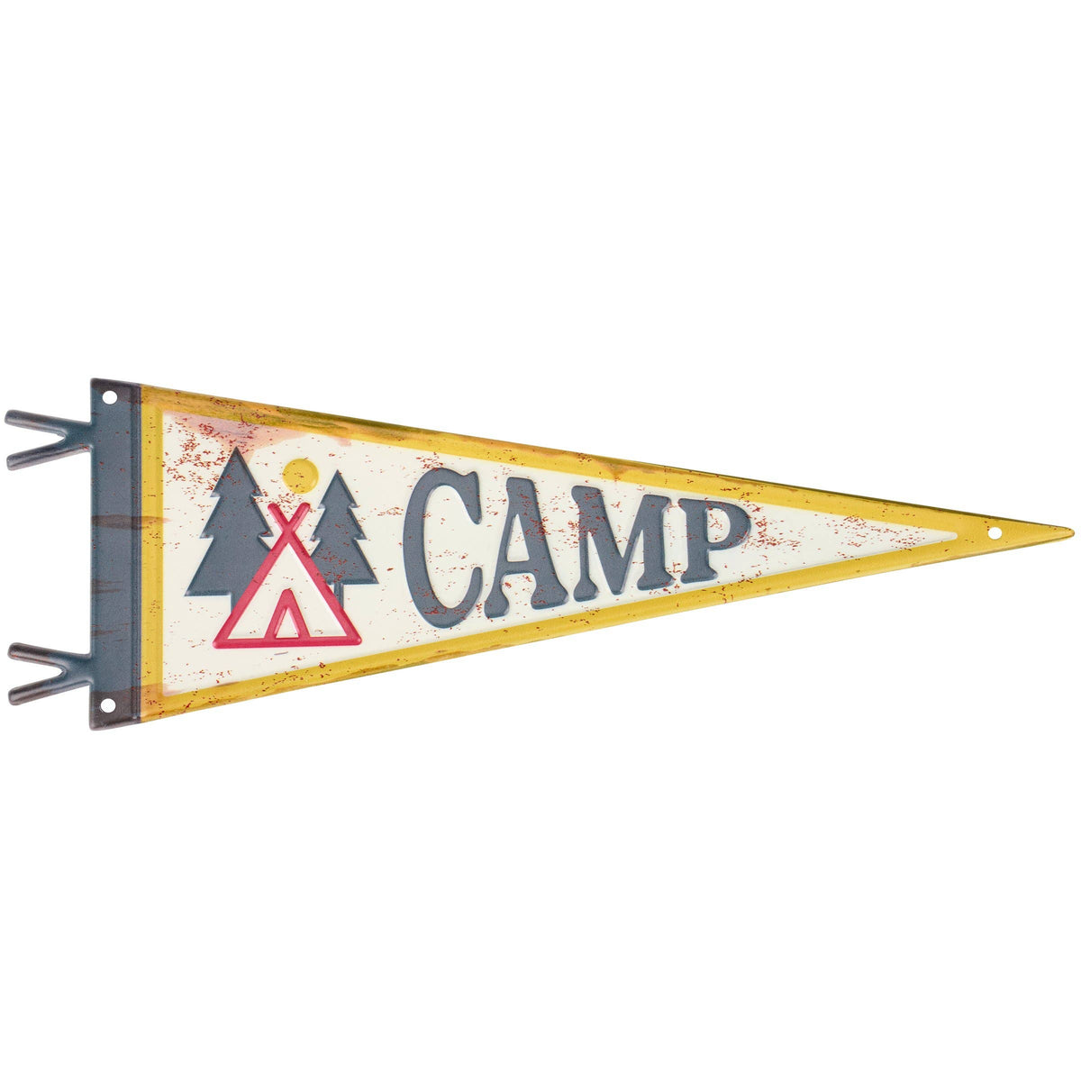 Camp Pennant Wall Decor
