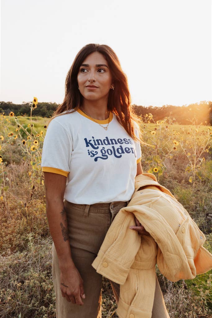 Kindness Is Golden Graphic Tee