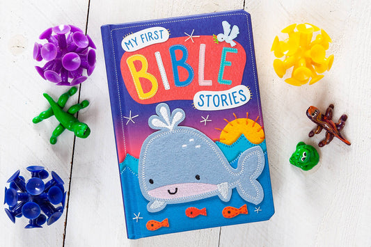 My First Bible Stories (Baby Bible, Ages 0+, Summer Reading)