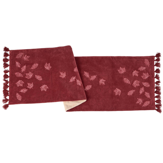 Falling Leaves Runner