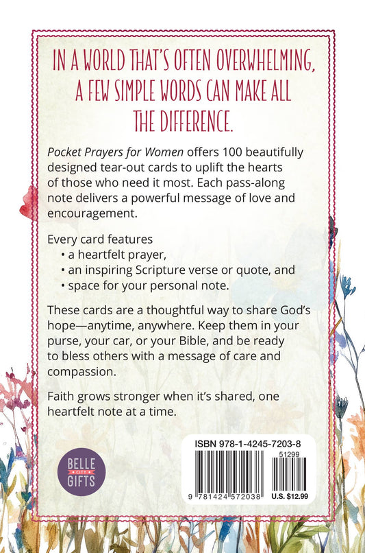 Pocket Prayers for Women