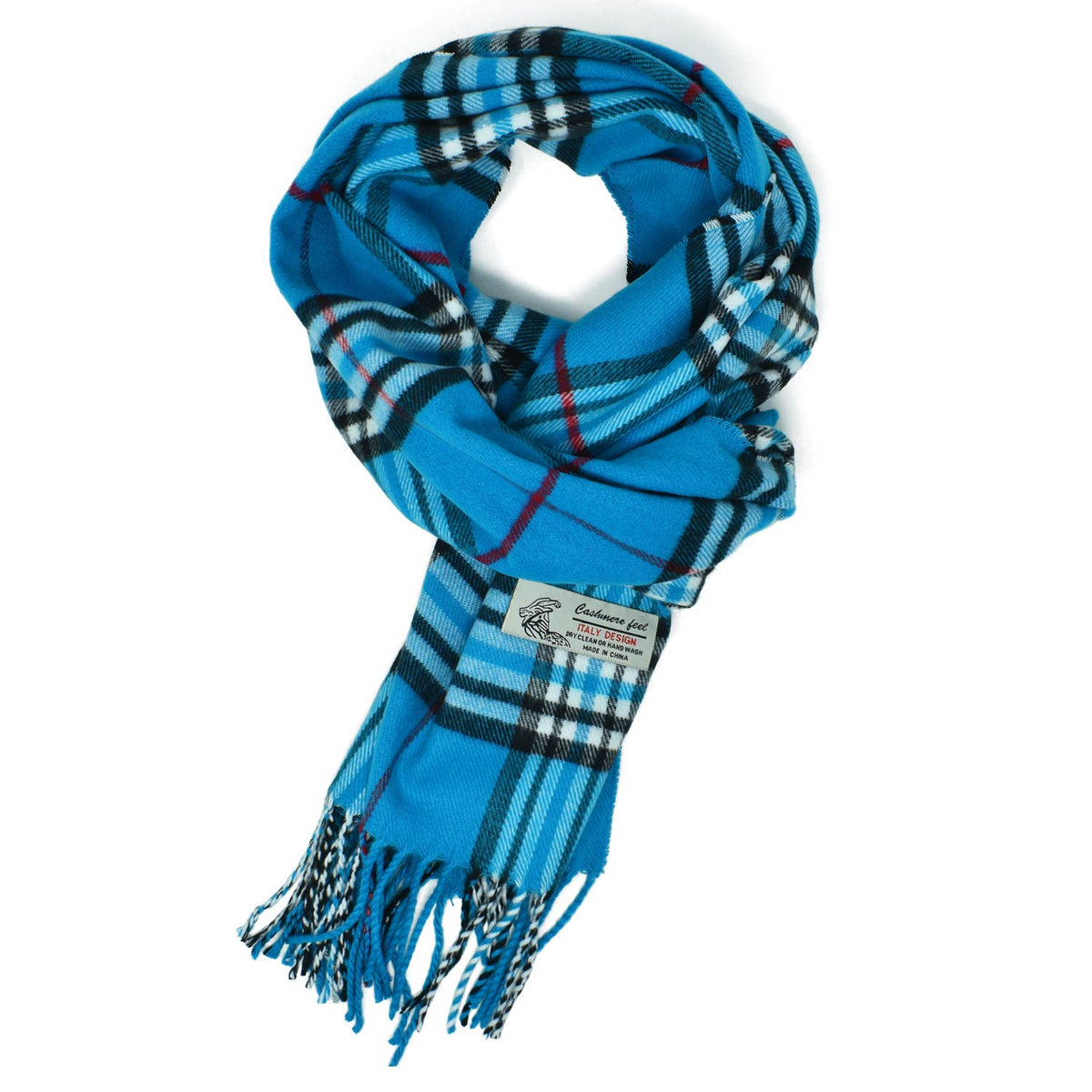 Winter Scarf Classic Tartan Plaid Soft Cashmere Feel