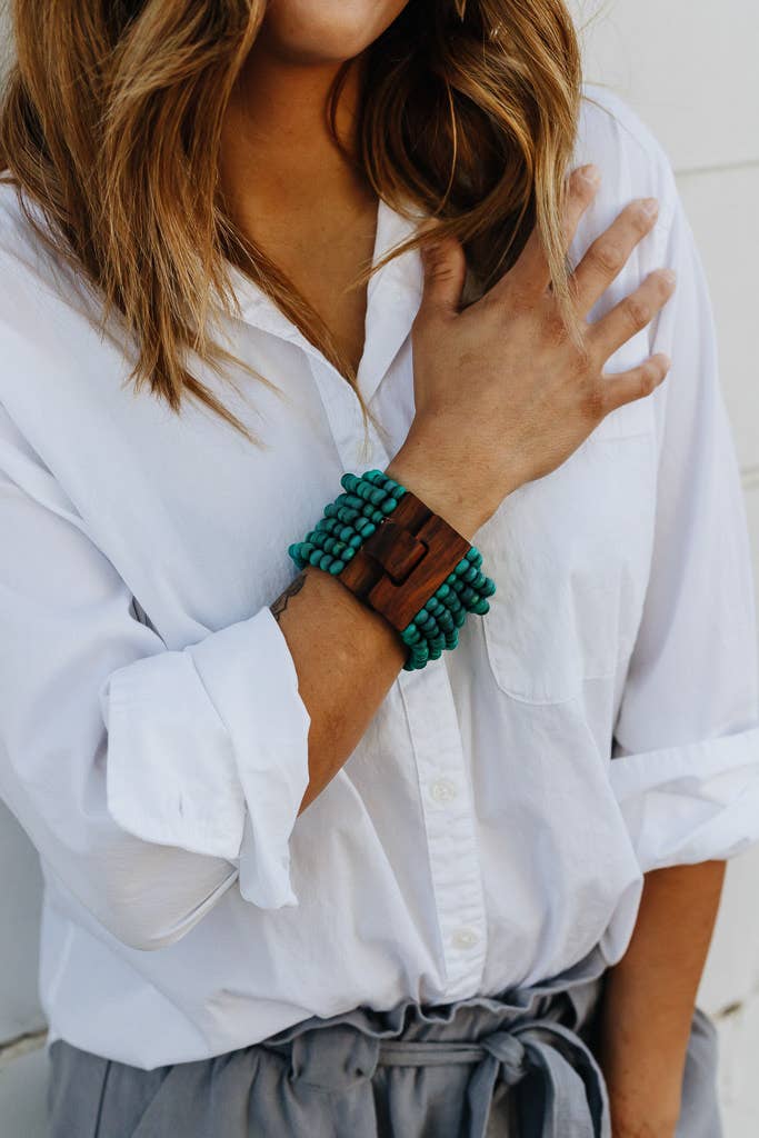 Unity Bracelet - Turquoise