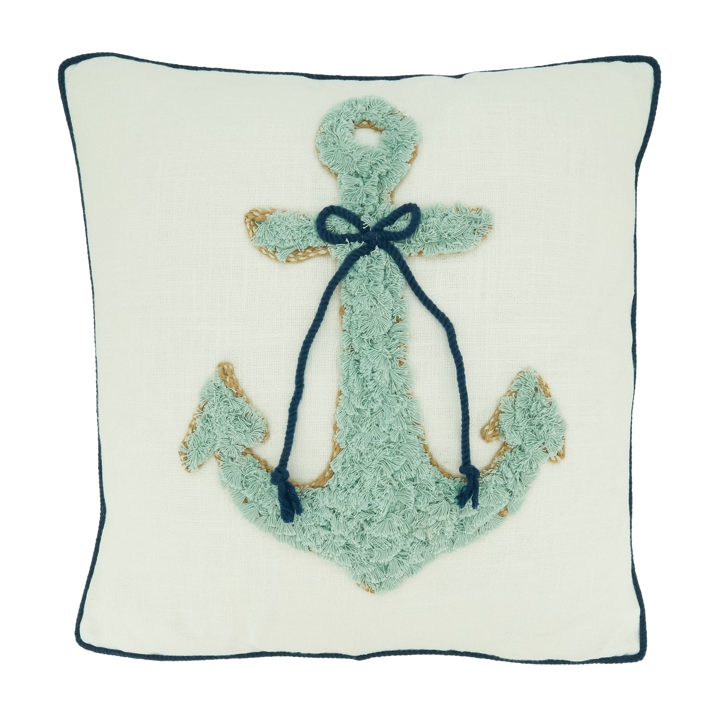 Anchor Appliqué Pillow