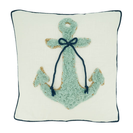 Anchor Appliqué Pillow