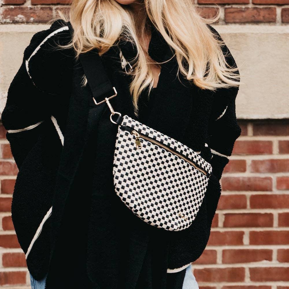 Westlyn Woven Bum Bag *NEW COLORS ADDED*