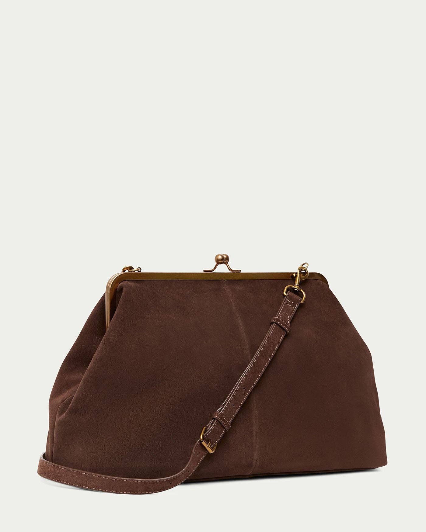 Grace Oversized Clutch w/ Strap