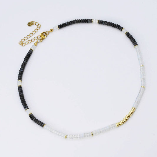 Stormy Black Sky Gemstone