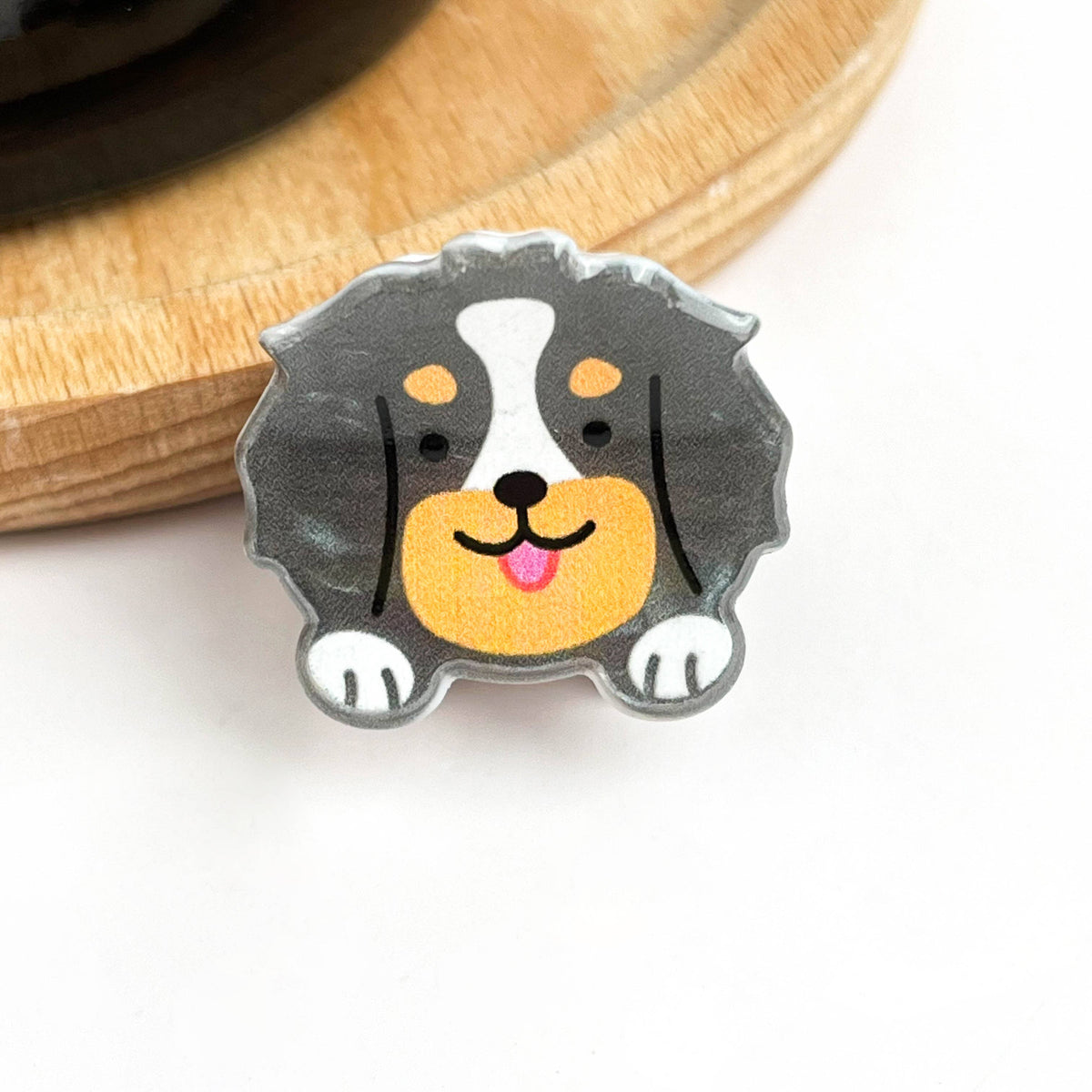 Mini Cute Puppy Claw Clip