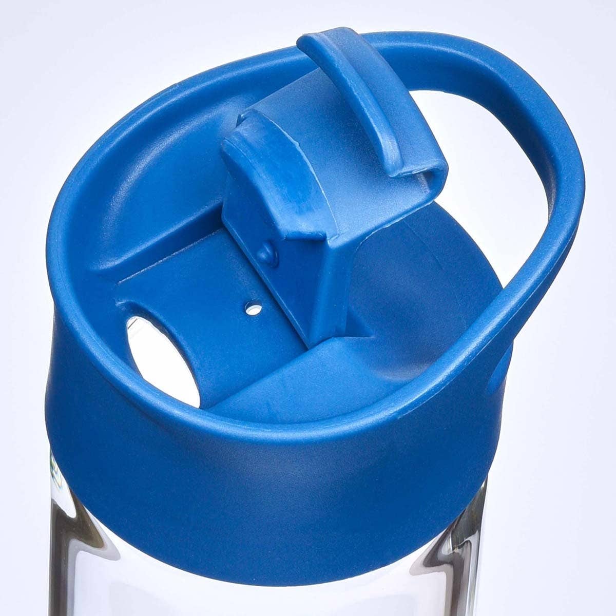Water Bottle Glass Blue A Great Teacher